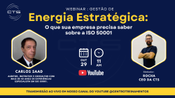 WEBINAR GRATUITO GESTÃO DE ENERGIA ESTRATÉGICA